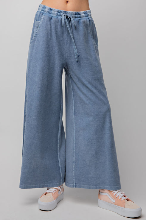 Homebody Lounge Pant// Blue